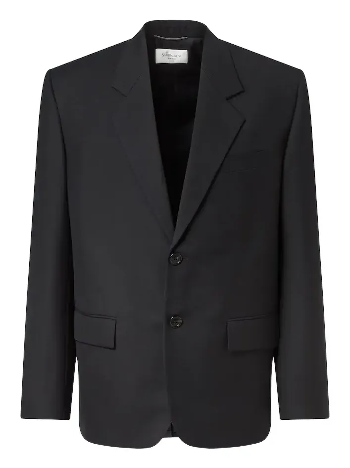 Wool gabardine blazer Wool gabardine blazer