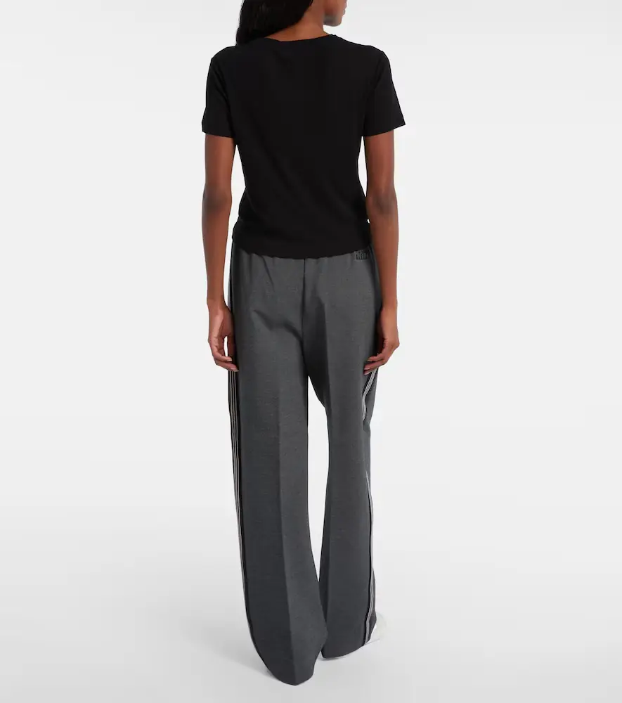 Miu Miu Cotton jersey T-shirt | Thumbnail 3
