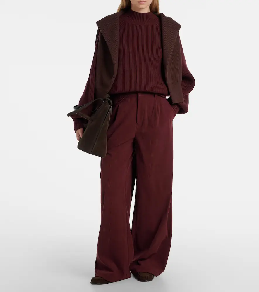 Varley Floris corduroy wide-leg pants | Thumbnail 2