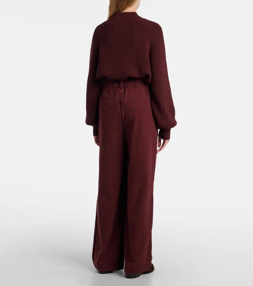 Varley Floris corduroy wide-leg pants | Thumbnail 4