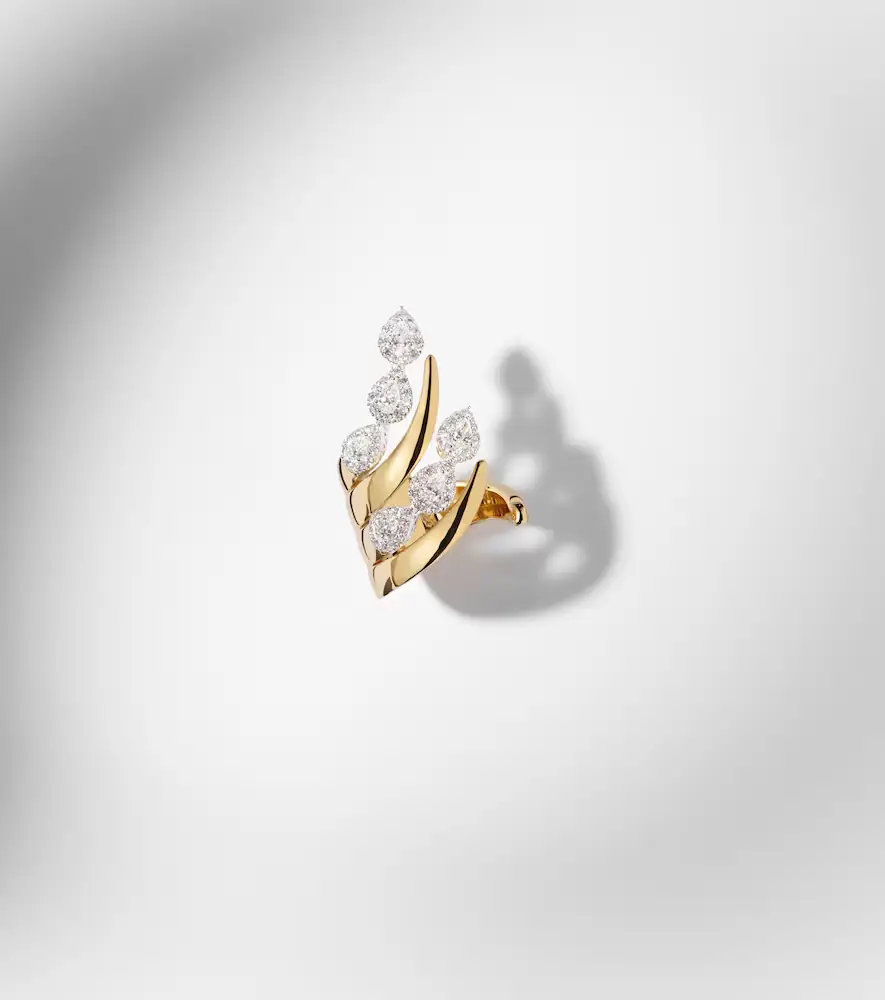 YEPREM Golden Strada 18kt yellow and white gold ring with diamonds | Thumbnail 5 YEPREM Golden Strada 18kt yellow and white gold ring with diamonds | Thumbnail 5