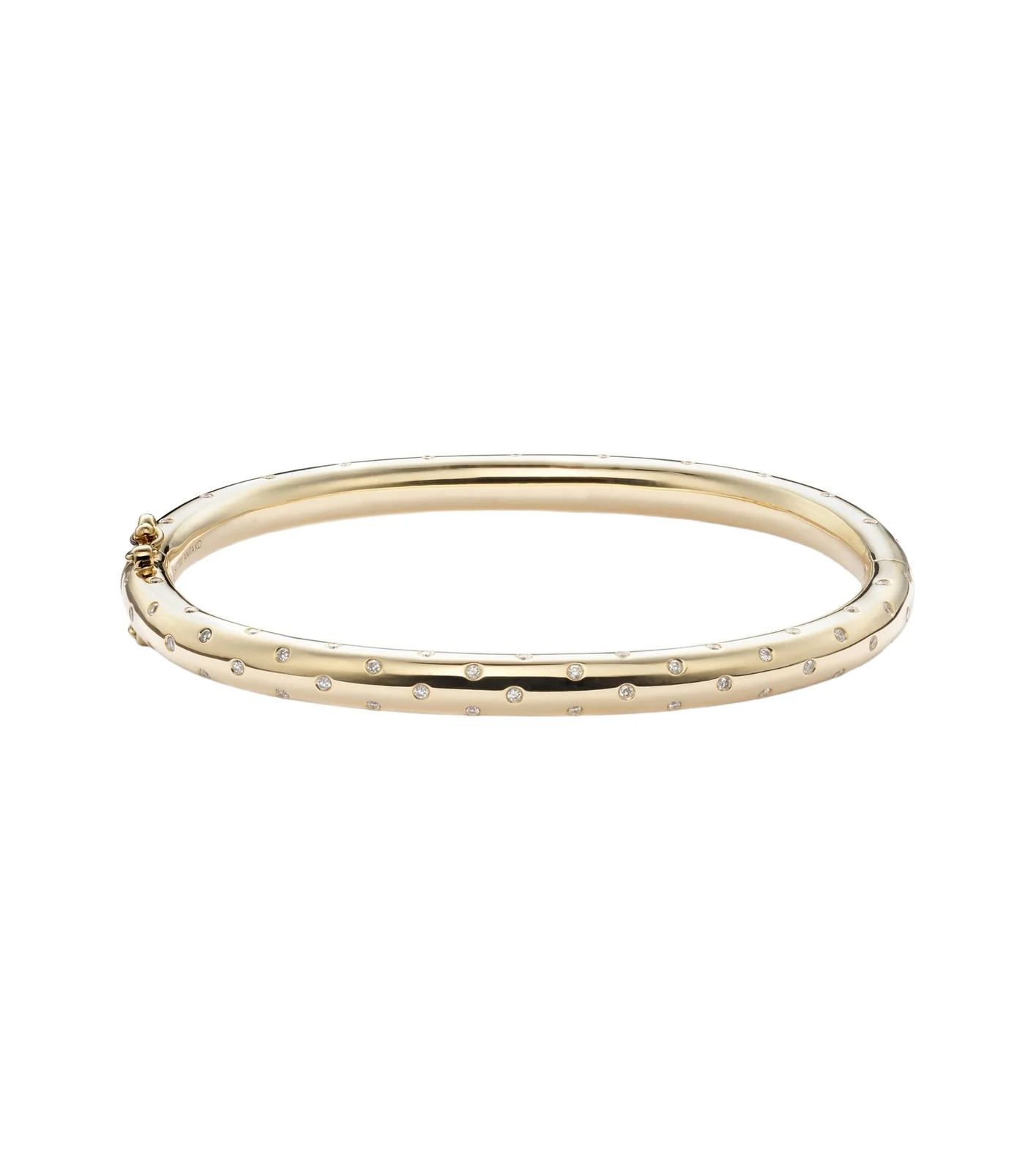 Cosmo Orion 18kt gold bangle with diamonds Cosmo Orion 18kt gold bangle with diamonds