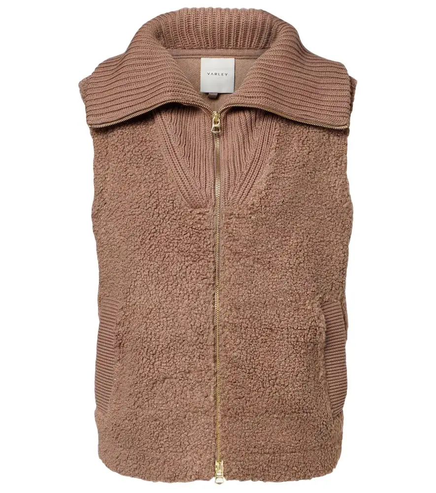Varley Turtleneck vest