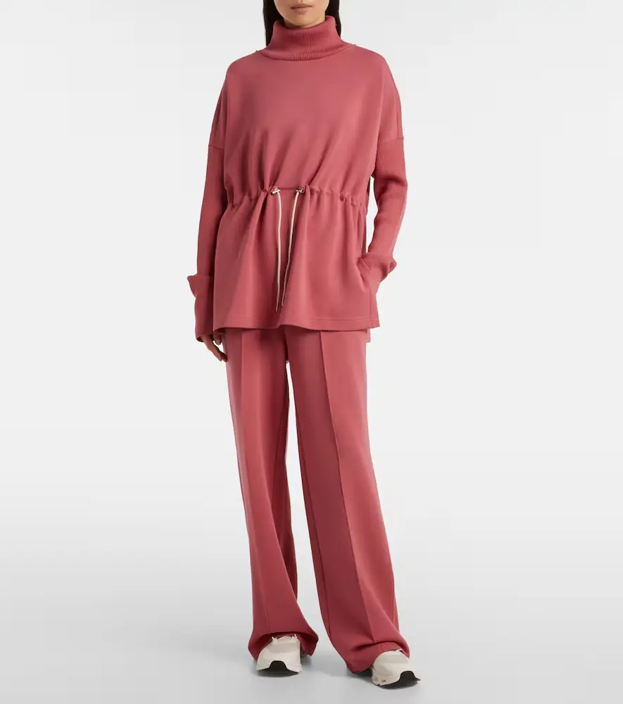 Varley Wide-leg sweatpants | Thumbnail 4