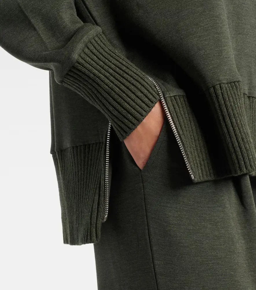 Varley Barker jersey turtleneck sweater | Thumbnail 2