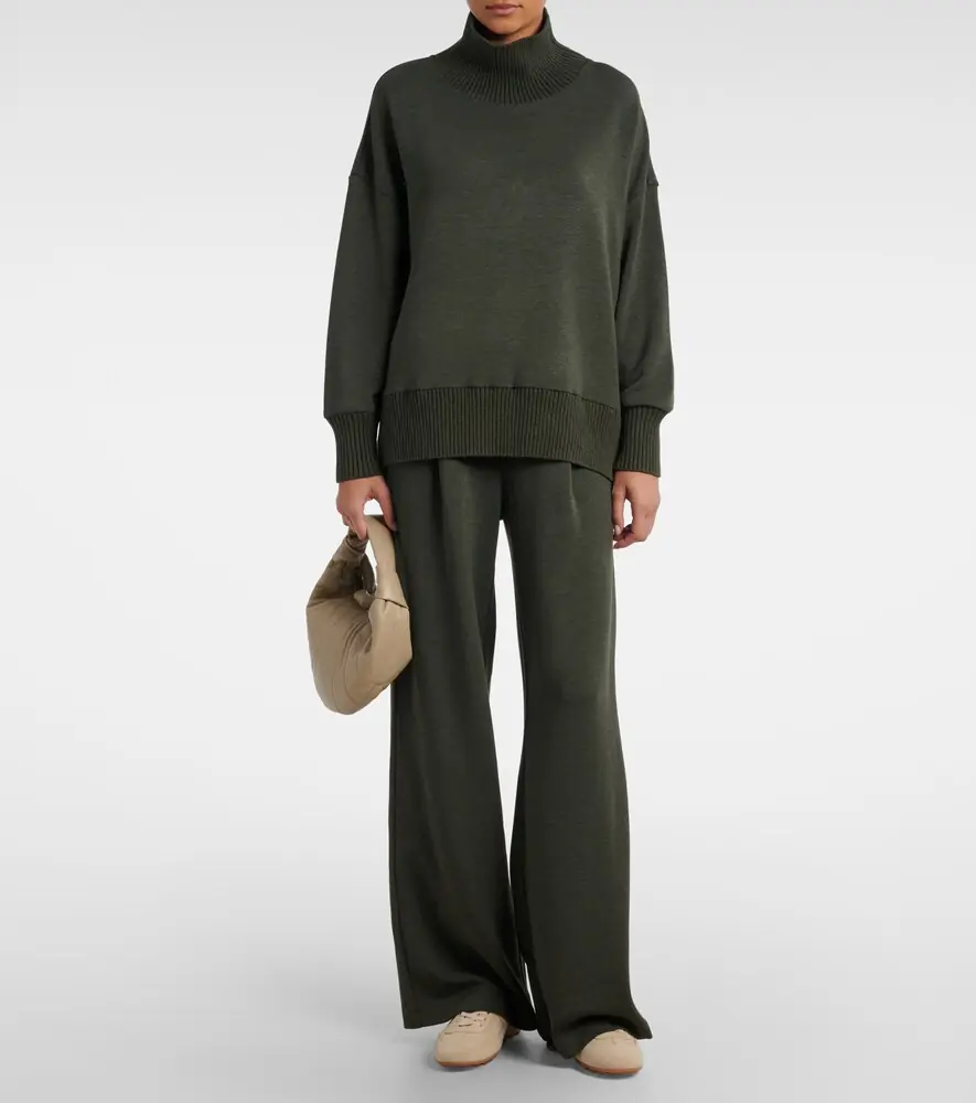 Varley Barker jersey turtleneck sweater | Thumbnail 3