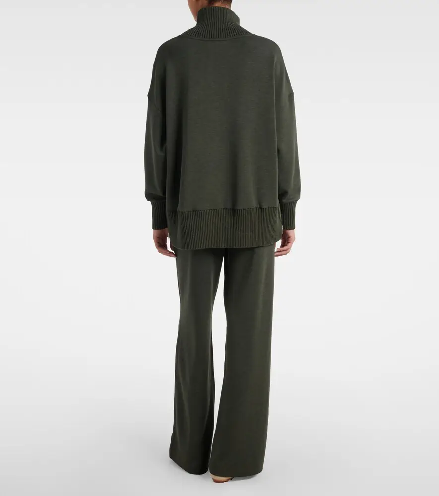 Varley Barker jersey turtleneck sweater | Thumbnail 6