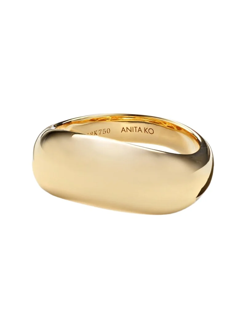 Anita Ko Celeste Wave 18kt gold ring