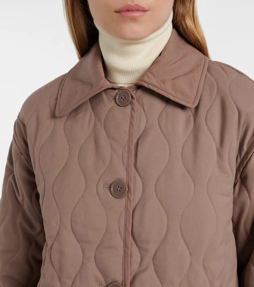 Varley Wilson quilted jacket | Thumbnail 3 Varley Wilson quilted jacket | Thumbnail 3