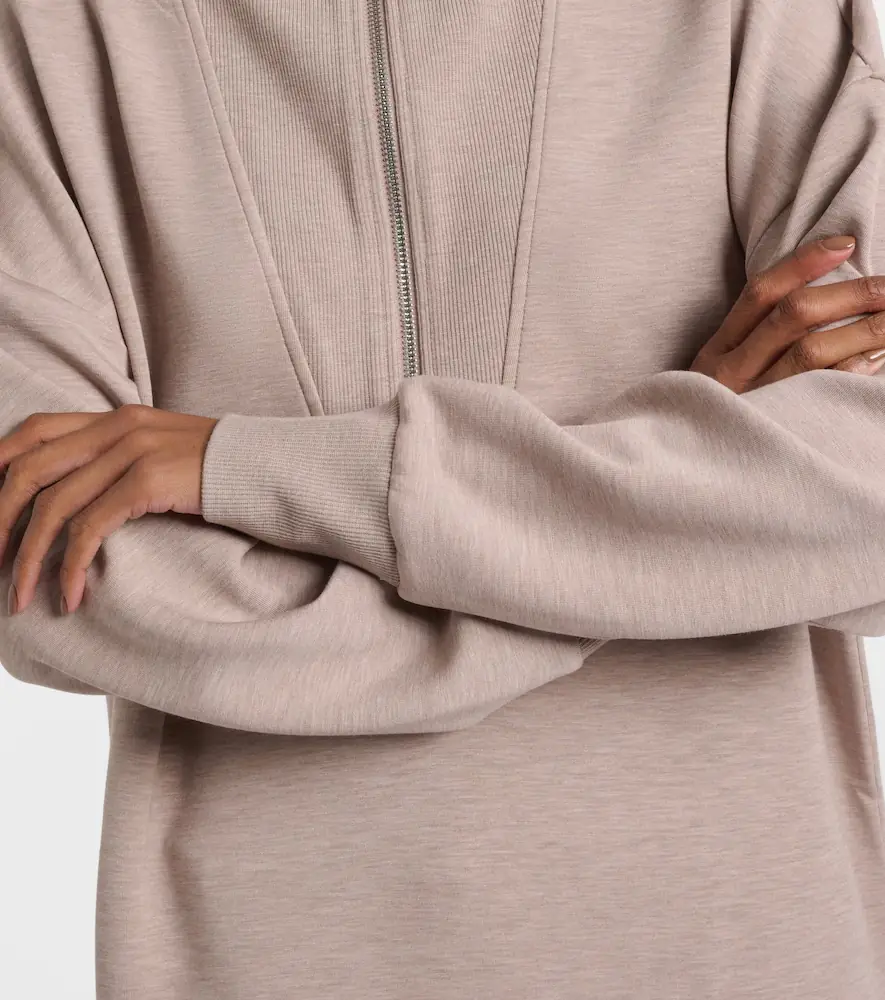 Varley Masie jersey half-zip sweatshirt | Thumbnail 2 Varley Masie jersey half-zip sweatshirt | Thumbnail 2