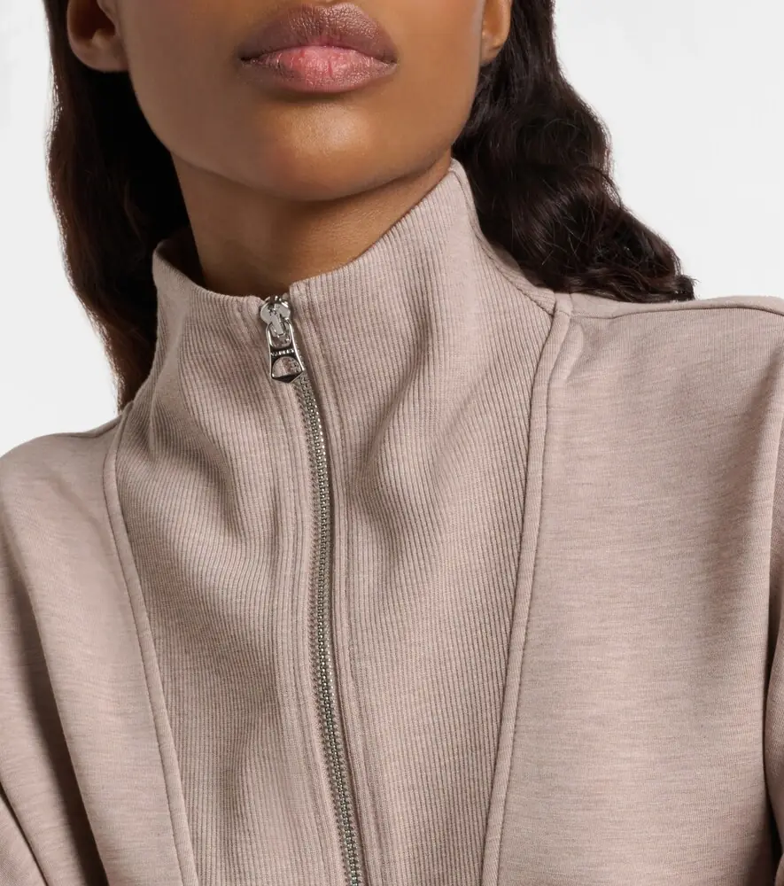 Varley Masie jersey half-zip sweatshirt | Thumbnail 5 Varley Masie jersey half-zip sweatshirt | Thumbnail 5