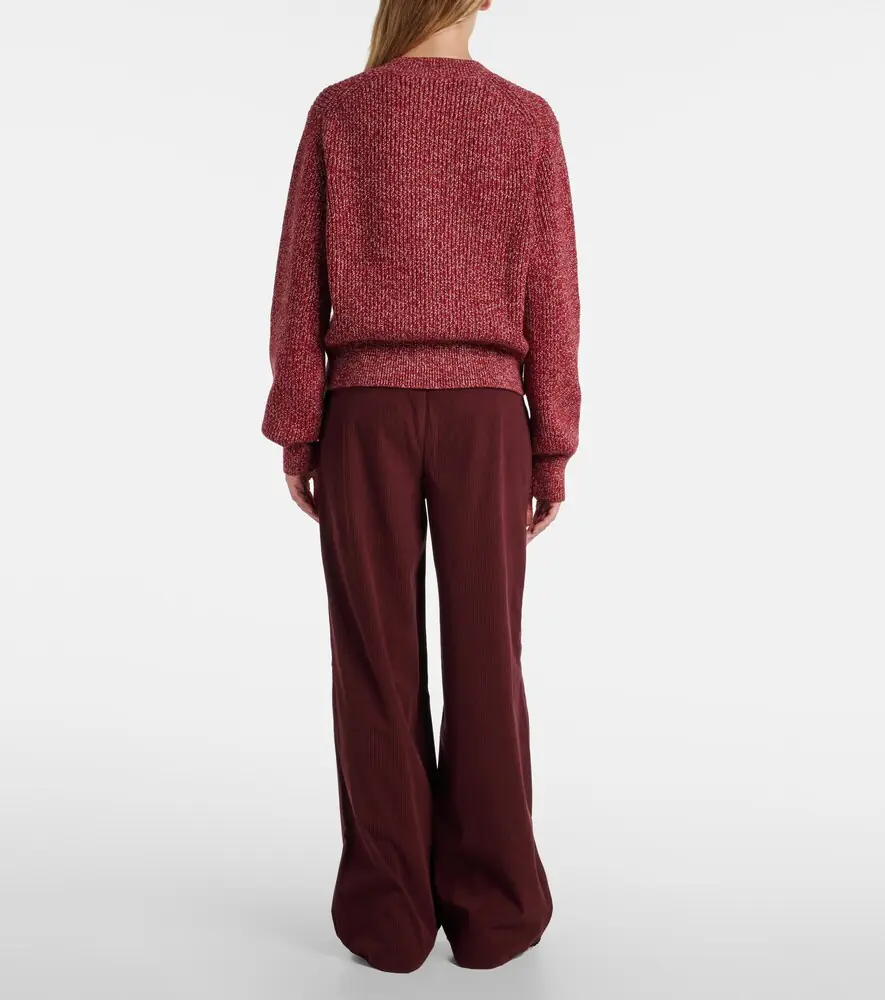 Varley Patricia ribbed-knit cardigan | Thumbnail 4