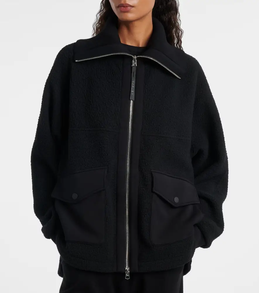Varley Eleanor fleece jacket | Thumbnail 5 Varley Eleanor fleece jacket | Thumbnail 5