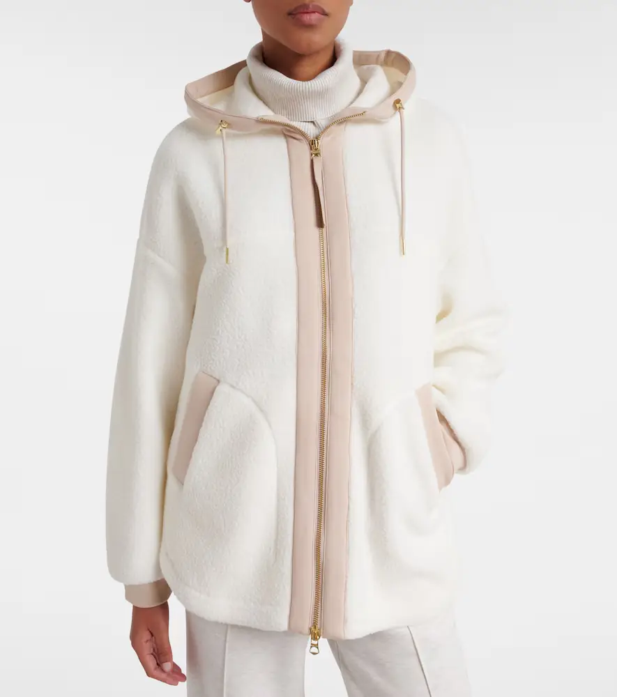 Varley Fey fleece sweatshirt | Thumbnail 2 Varley Fey fleece sweatshirt | Thumbnail 2