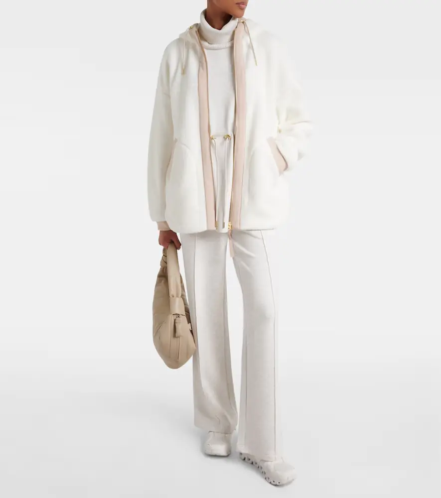 Varley Fey fleece sweatshirt | Thumbnail 3 Varley Fey fleece sweatshirt | Thumbnail 3