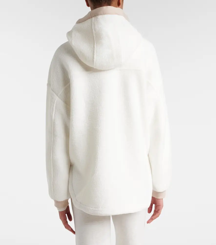 Varley Fey fleece sweatshirt | Thumbnail 4 Varley Fey fleece sweatshirt | Thumbnail 4