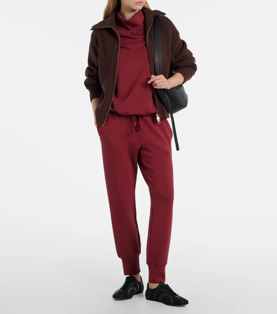 Varley Betsy draped sweatshirt | Thumbnail 2
