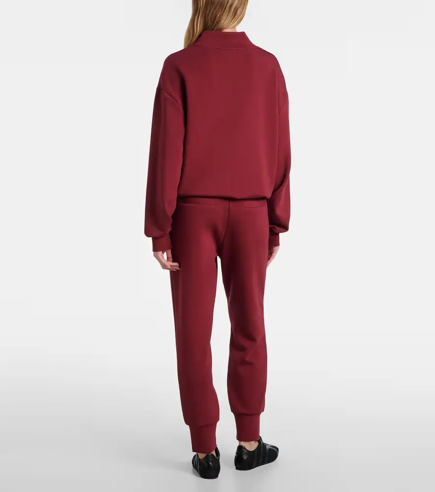 Varley Betsy draped sweatshirt | Thumbnail 5