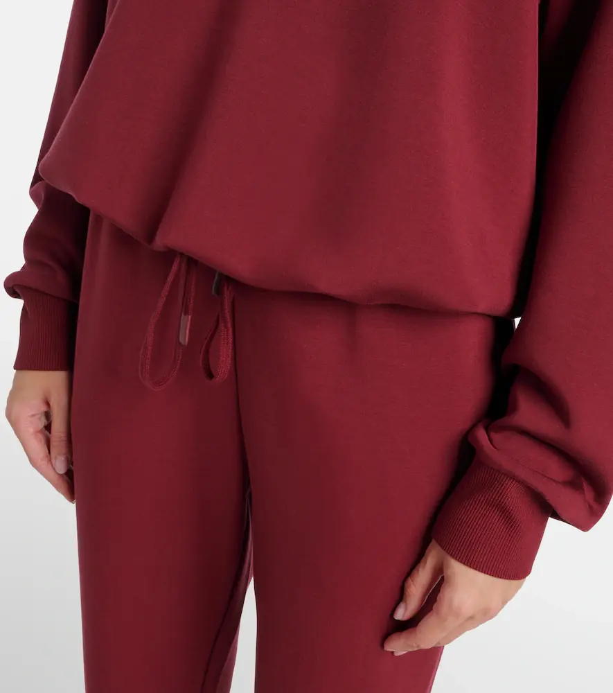 Varley Betsy draped sweatshirt | Thumbnail 6