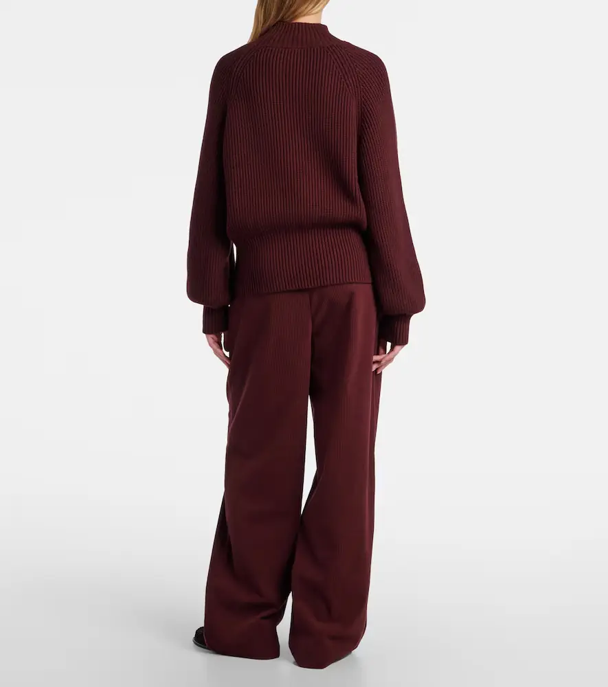 Varley Martina ribbed-knit sweater | Thumbnail 2