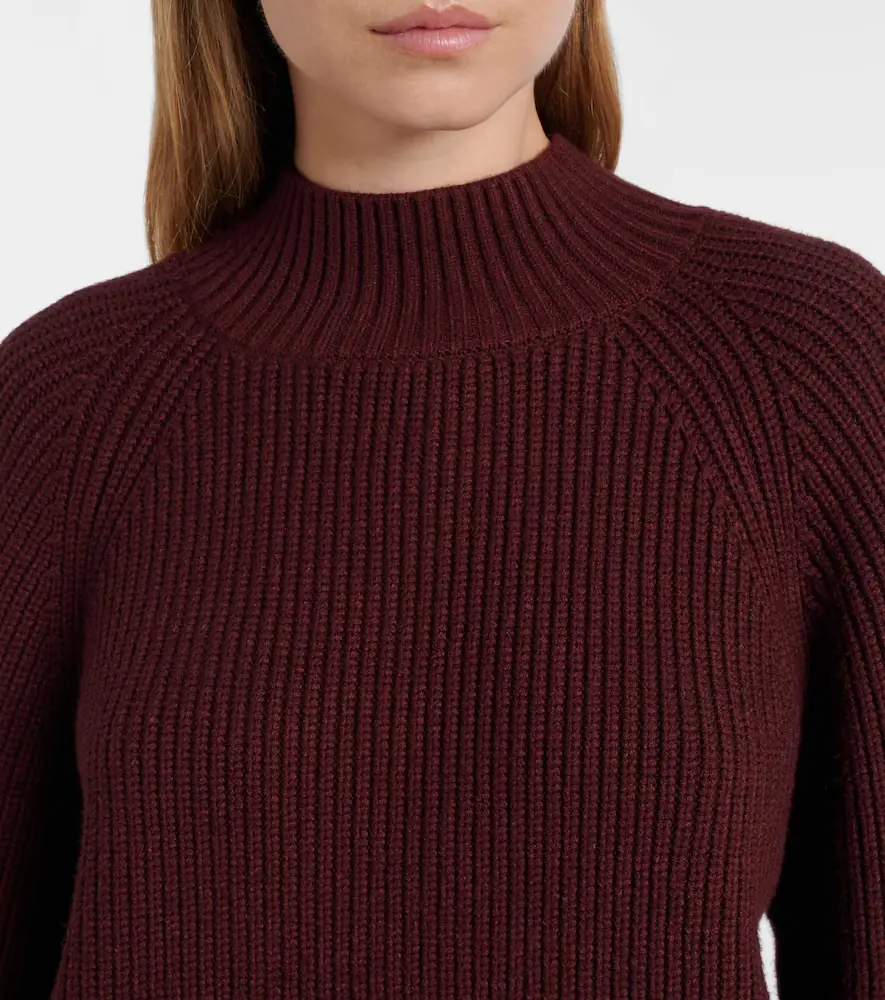 Varley Martina ribbed-knit sweater | Thumbnail 4