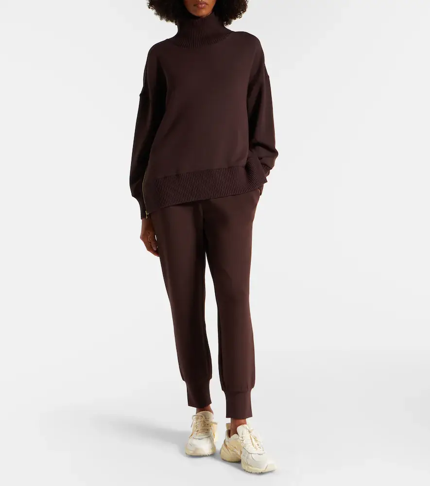 Varley Barker jersey turtleneck sweater | Thumbnail 2 Varley Barker jersey turtleneck sweater | Thumbnail 2