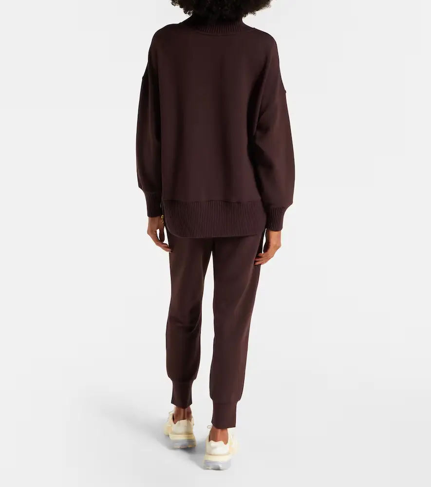 Varley Barker jersey turtleneck sweater | Thumbnail 3 Varley Barker jersey turtleneck sweater | Thumbnail 3