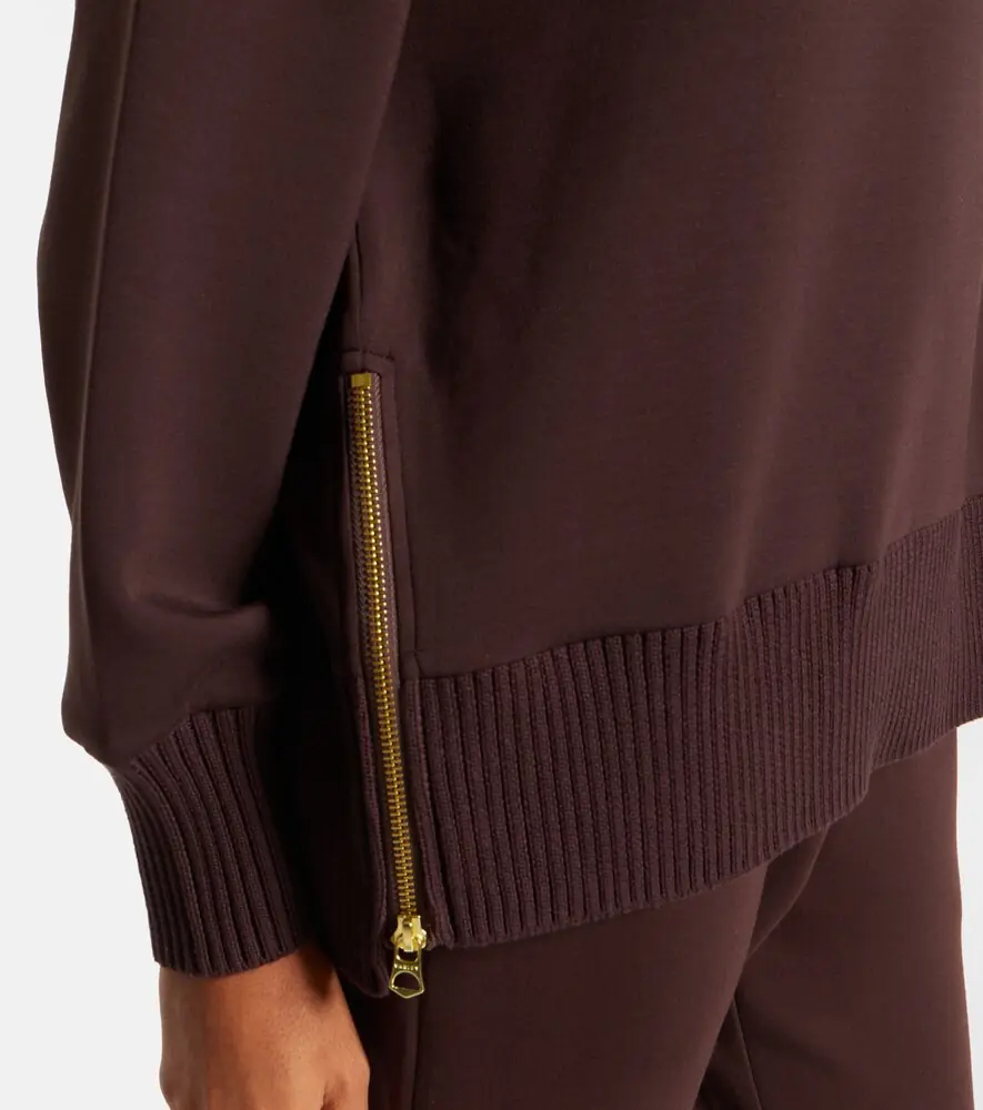 Varley Barker jersey turtleneck sweater | Thumbnail 4 Varley Barker jersey turtleneck sweater | Thumbnail 4