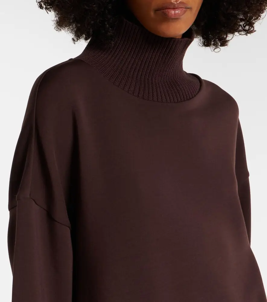 Varley Barker jersey turtleneck sweater | Thumbnail 5 Varley Barker jersey turtleneck sweater | Thumbnail 5