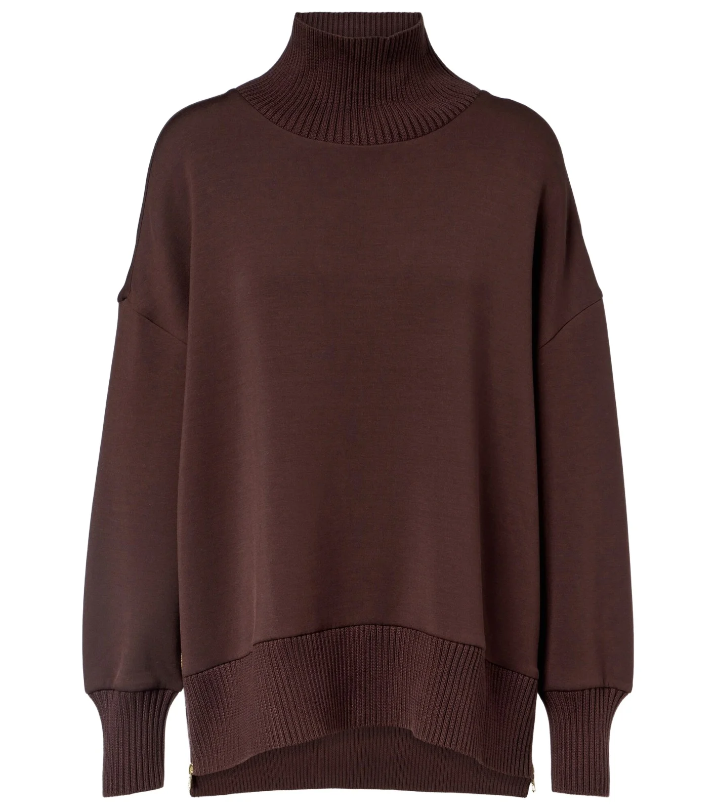 Varley Barker jersey turtleneck sweater