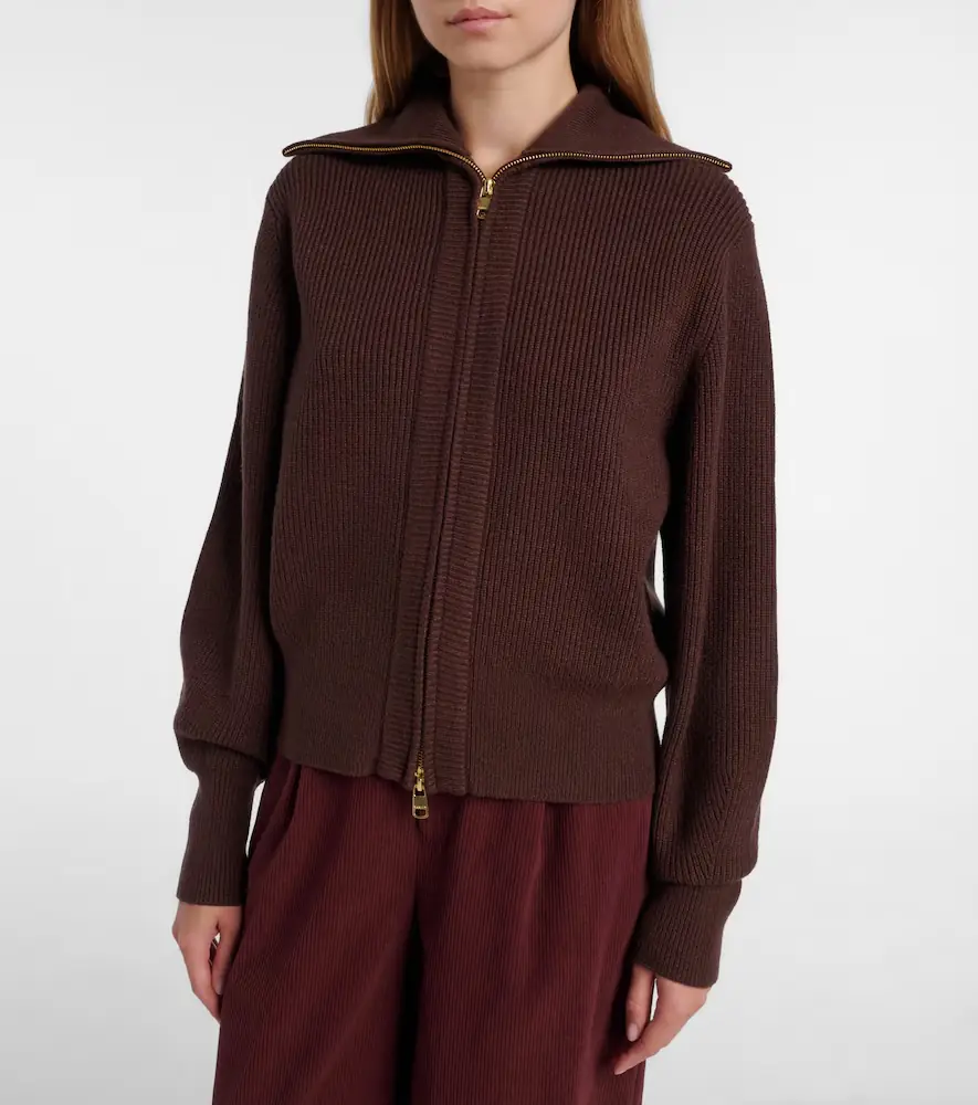 Varley Enrico zip-up cardigan | Thumbnail 2 Varley Enrico zip-up cardigan | Thumbnail 2