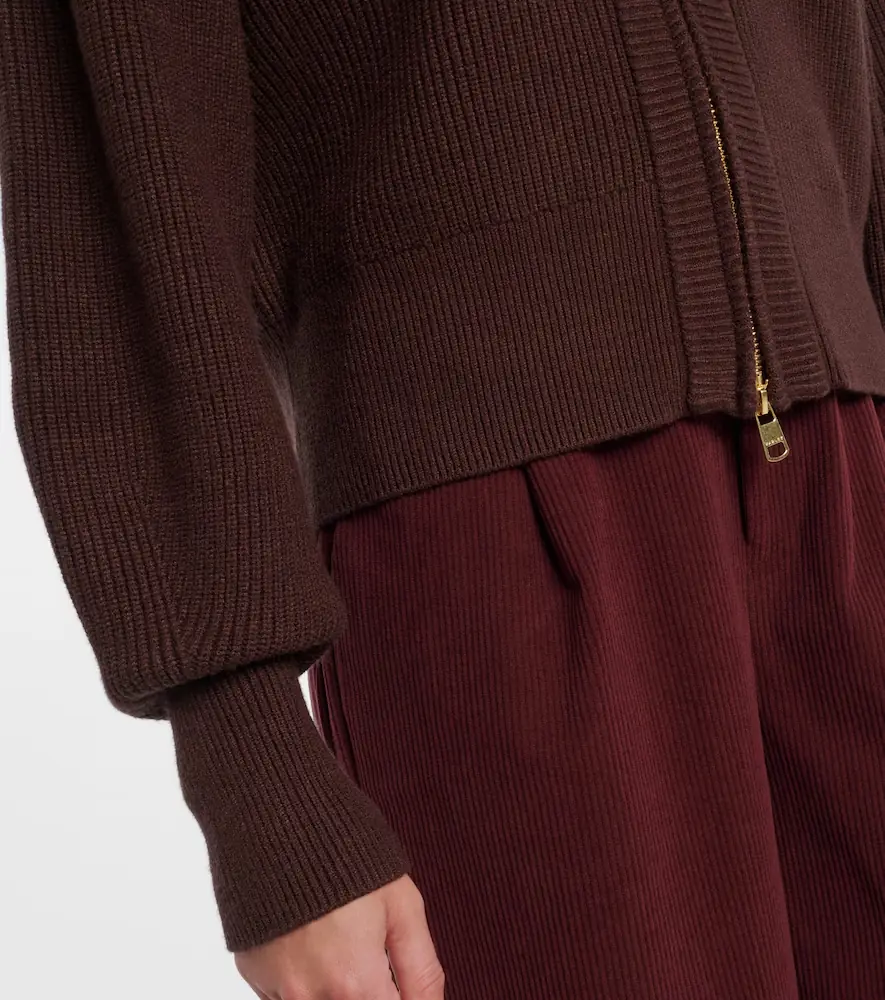Varley Enrico zip-up cardigan | Thumbnail 3 Varley Enrico zip-up cardigan | Thumbnail 3