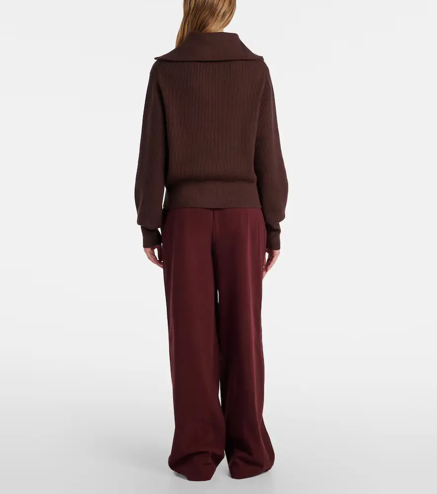 Varley Enrico zip-up cardigan | Thumbnail 5 Varley Enrico zip-up cardigan | Thumbnail 5