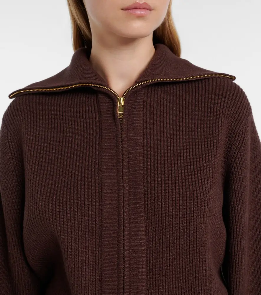 Varley Enrico zip-up cardigan | Thumbnail 6 Varley Enrico zip-up cardigan | Thumbnail 6