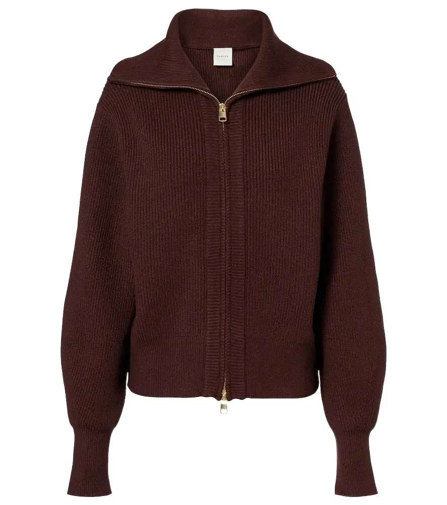 Varley Enrico zip-up cardigan