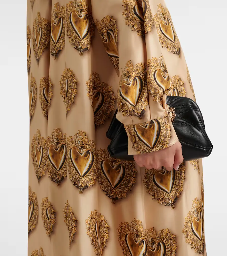 Dolce & Gabbana Printed silk shirt dress | Thumbnail 5 Dolce & Gabbana Printed silk shirt dress | Thumbnail 5