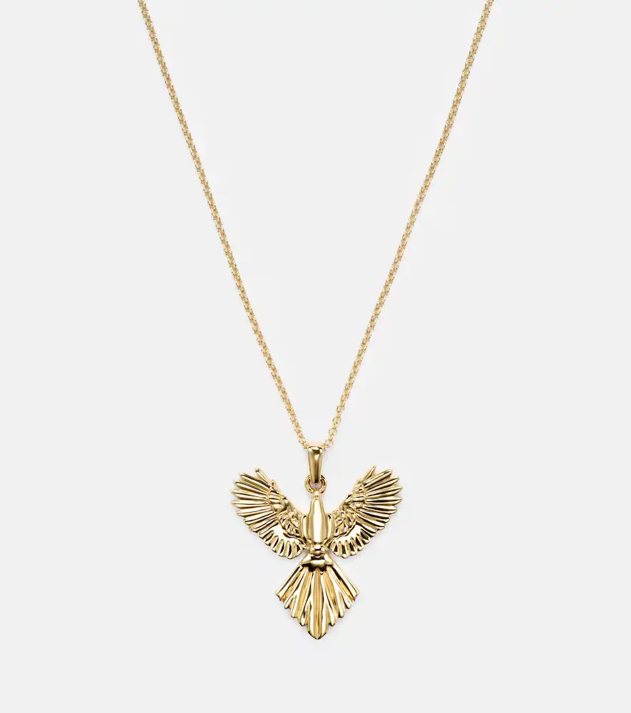 Anita Ko Phoenix 18kt gold pendant necklace | Thumbnail 2