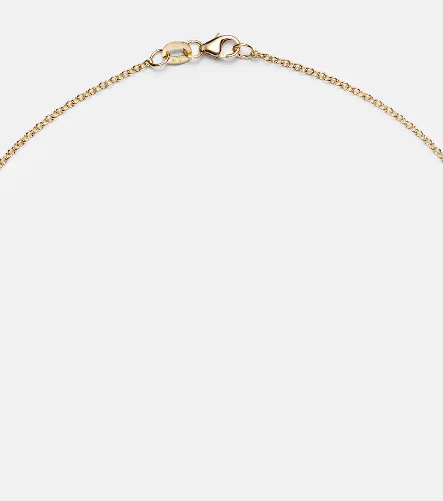 Anita Ko Phoenix 18kt gold pendant necklace | Thumbnail 3