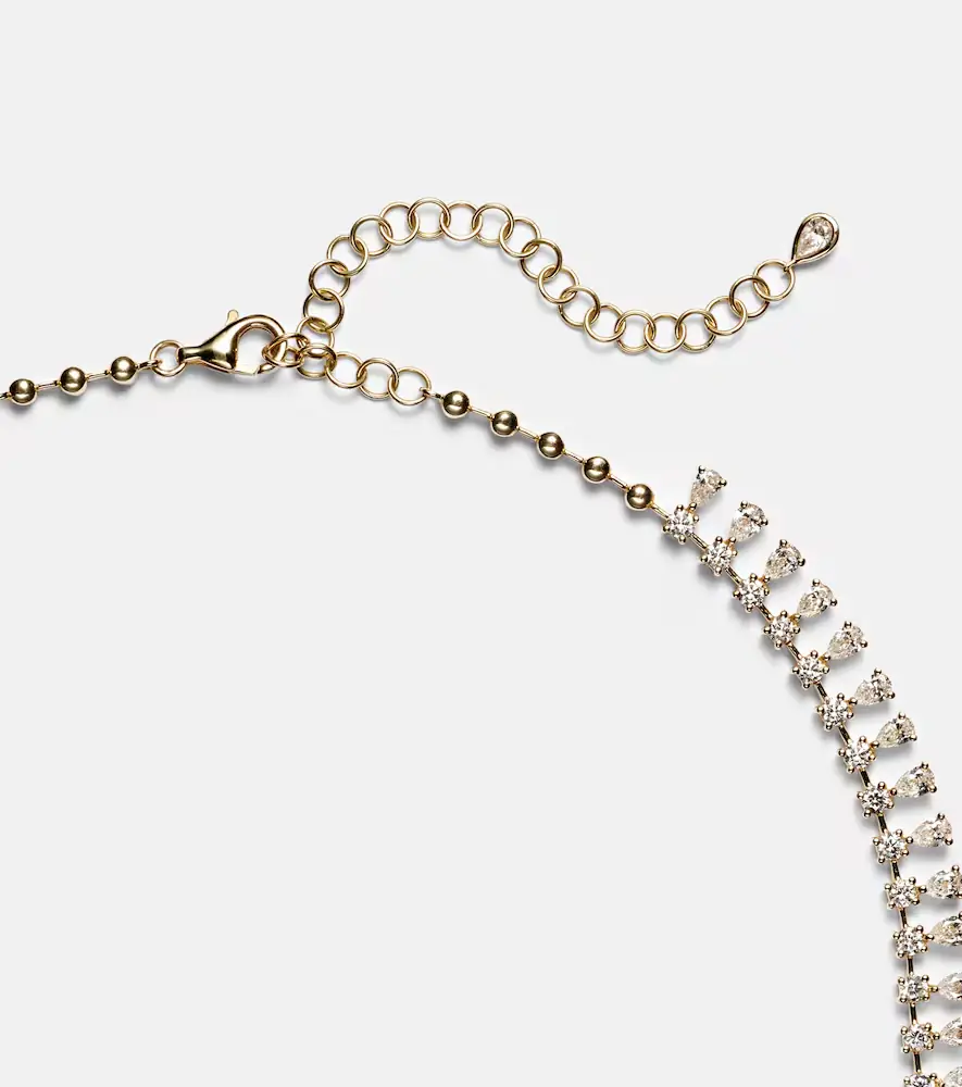 Anita Ko 18kt gold necklace with diamonds | Thumbnail 3 Anita Ko 18kt gold necklace with diamonds | Thumbnail 3