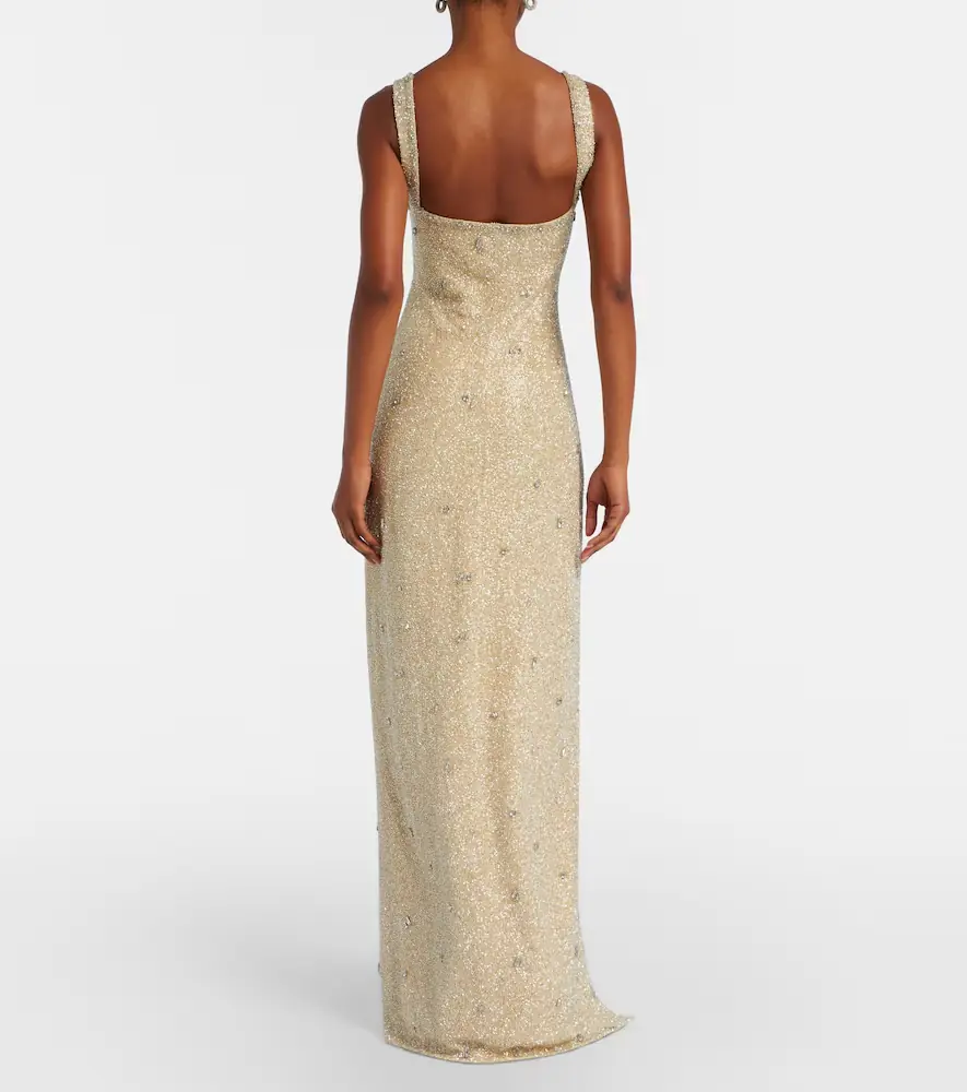 Clio Peppiatt Pamela embellished gown | Thumbnail 3 Clio Peppiatt Pamela embellished gown | Thumbnail 3