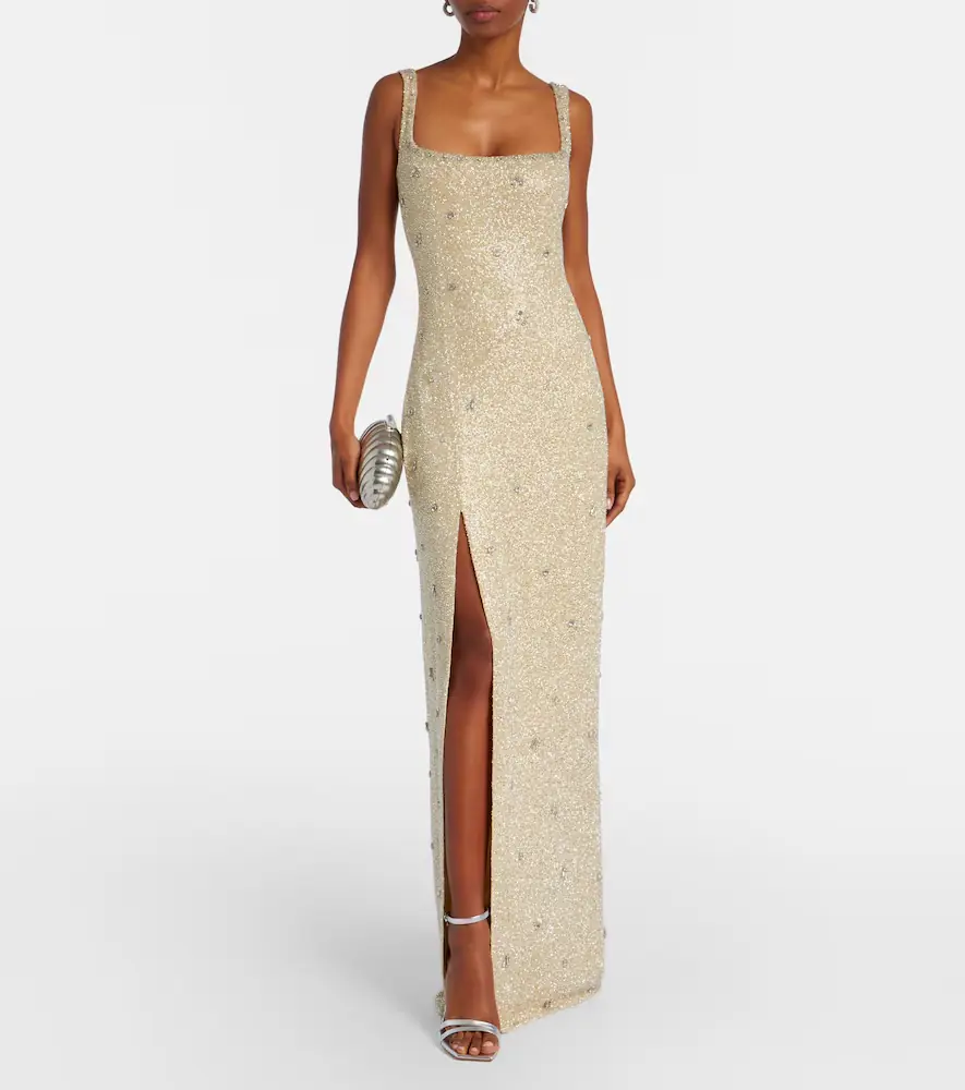 Clio Peppiatt Pamela embellished gown | Thumbnail 4 Clio Peppiatt Pamela embellished gown | Thumbnail 4