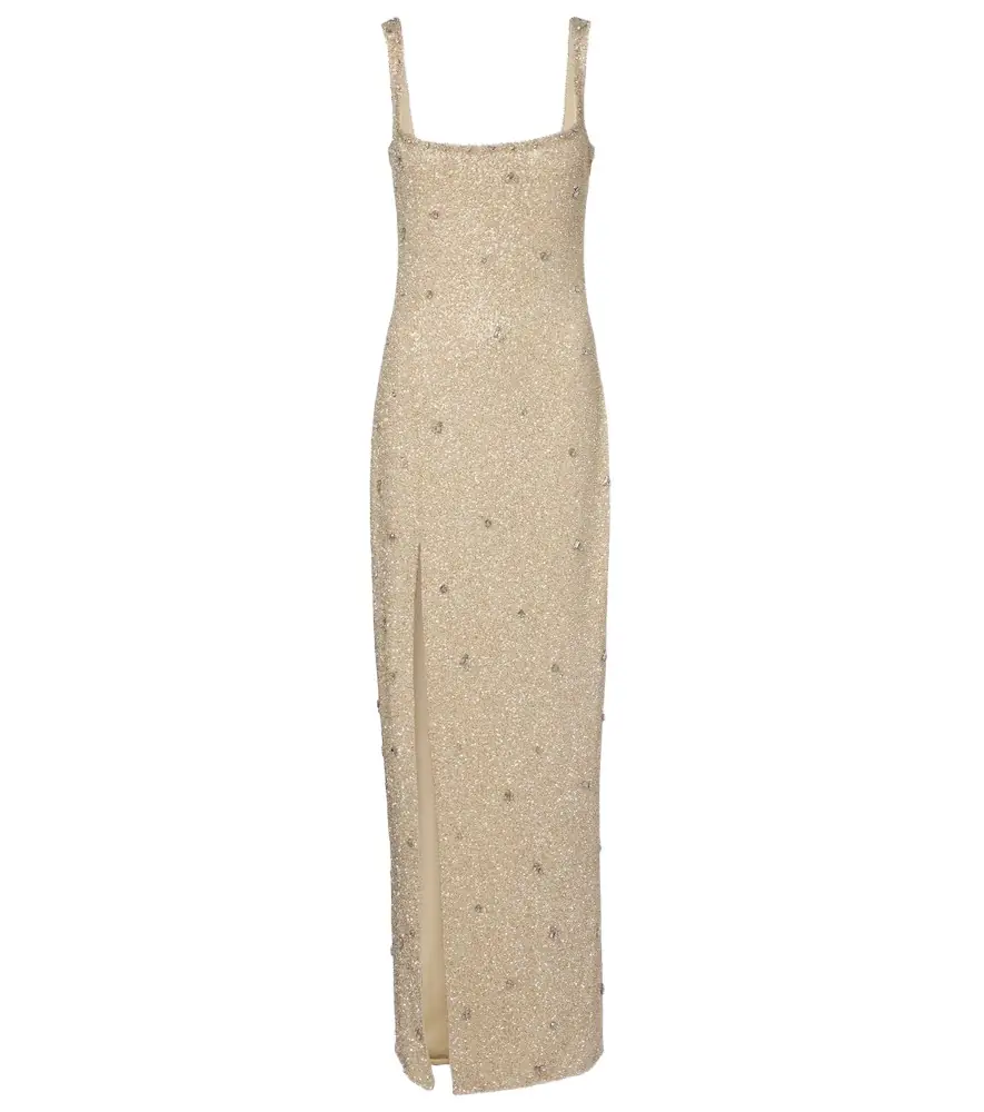 Clio Peppiatt Pamela embellished gown | Image 1 Clio Peppiatt Pamela embellished gown | Image 1