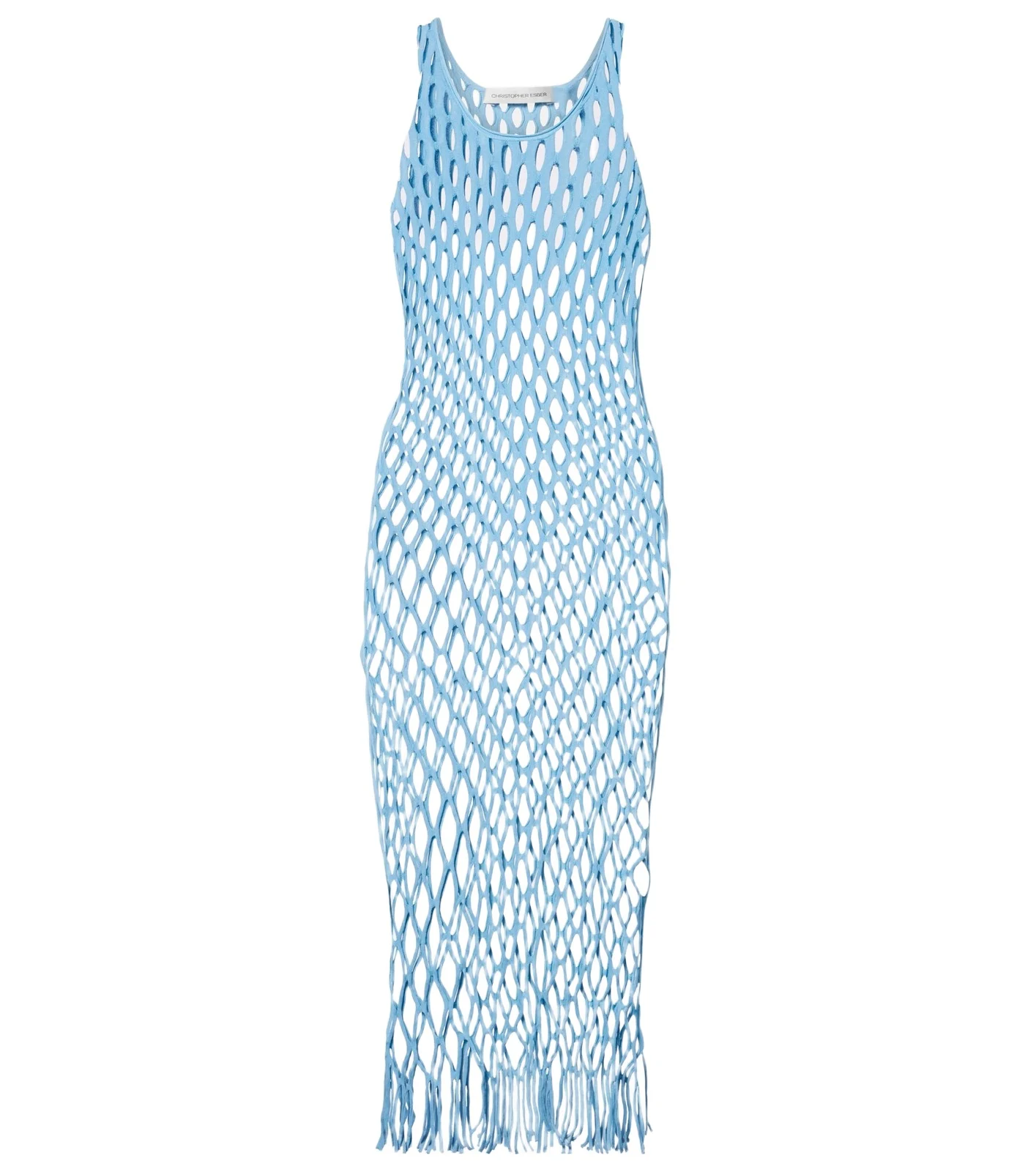 Knitted mesh beach dress Knitted mesh beach dress