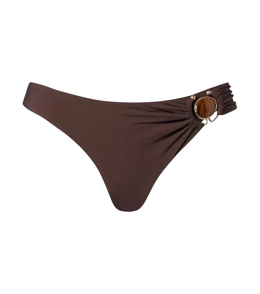 Christopher Esber Embellished ring-detail bikini bottoms | Image 1 Christopher Esber Embellished ring-detail bikini bottoms | Image 1