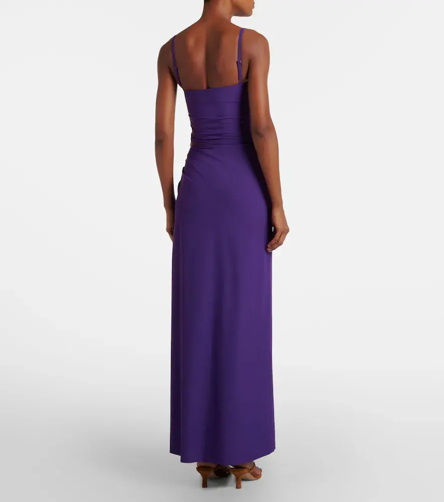 Christopher Esber Cutout ruched maxi dress | Thumbnail 4