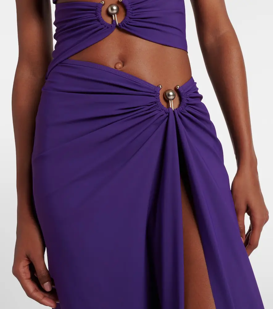 Christopher Esber Cutout ruched maxi dress | Thumbnail 6