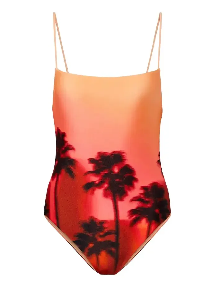 Printed swimsuit Printed swimsuit