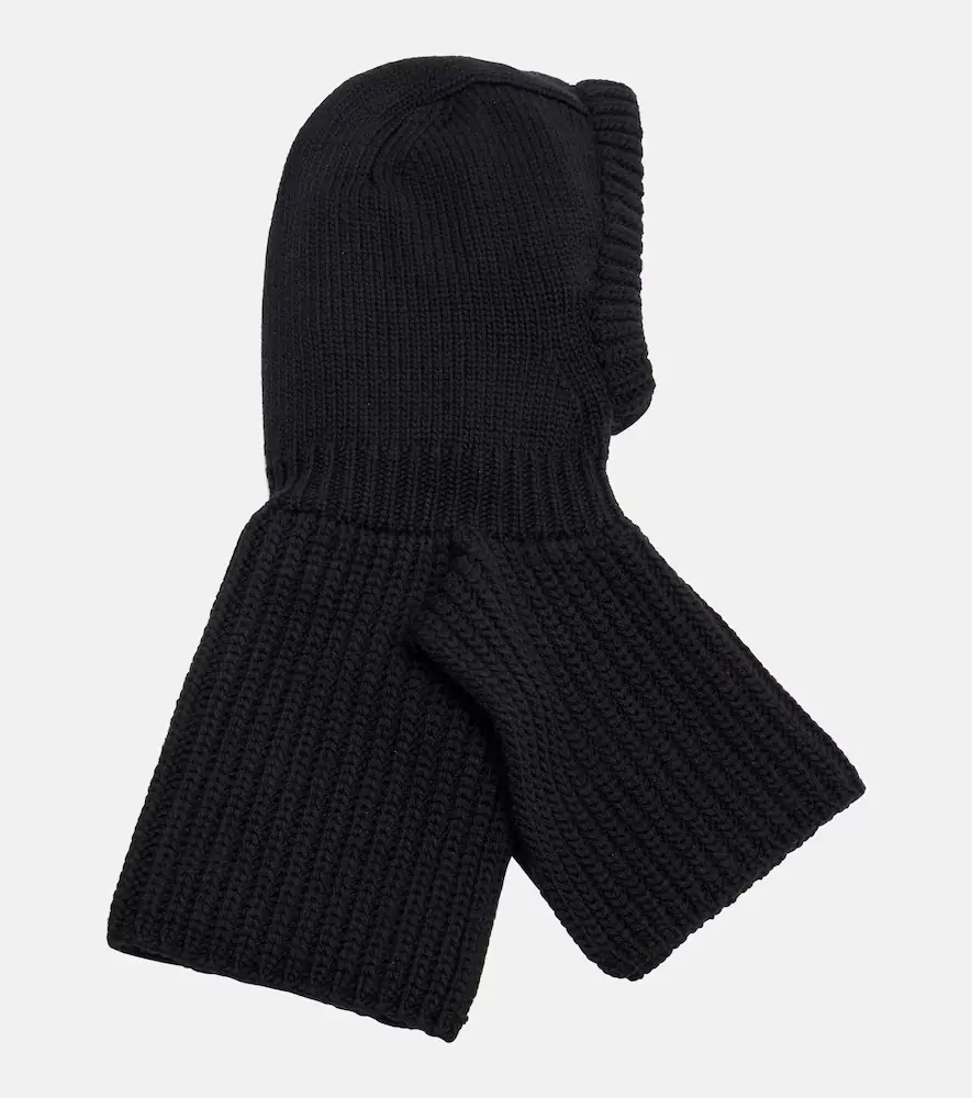 Moncler Genius x EE72 by Edward Enninful virgin wool ski mask | Thumbnail 2