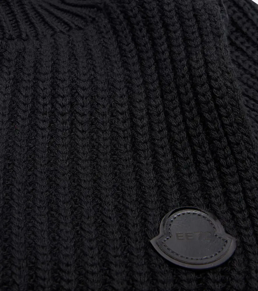 Moncler Genius x EE72 by Edward Enninful virgin wool ski mask | Thumbnail 3