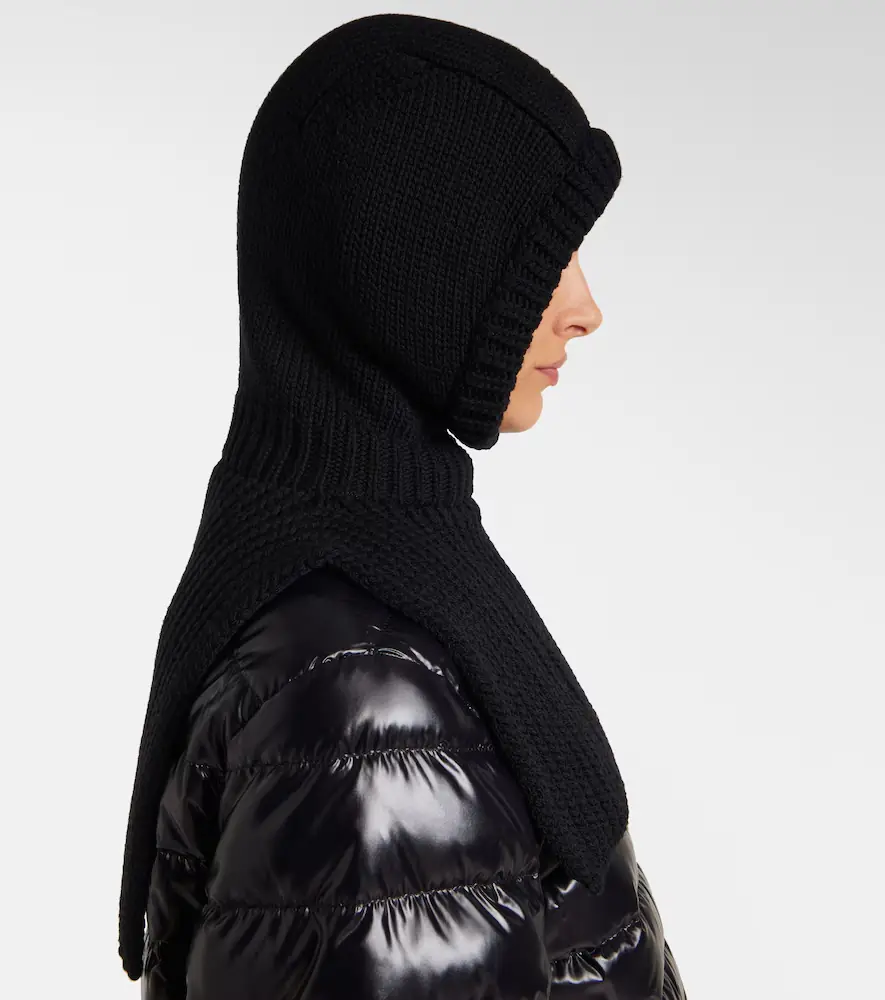 Moncler Genius x EE72 by Edward Enninful virgin wool ski mask | Thumbnail 4